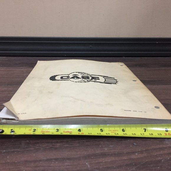 Case Model 420 Terratrac Crawler Tractor Parts Catalog 1025 J I Case - Picture 6 of 16